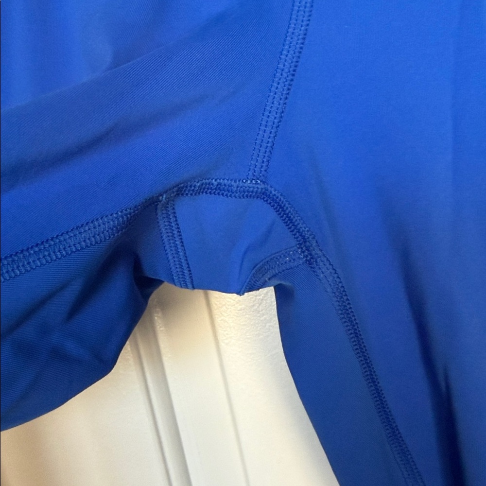 Vibrant Blue Lululemon Athletic Leggings - Picture 4 of 7